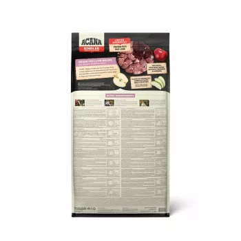 ACANA Singles Cordero alimentado con pasto - Pienso para perros - 17 kg