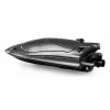 Lancha rápida radiocontrol Amewi Stingray Jet Drive 335mm RTR, efecto carbono