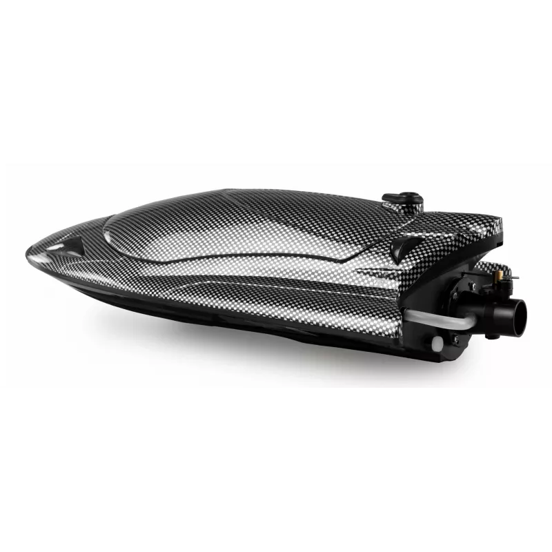 Lancha rápida radiocontrol Amewi Stingray Jet Drive 335mm RTR, efecto carbono