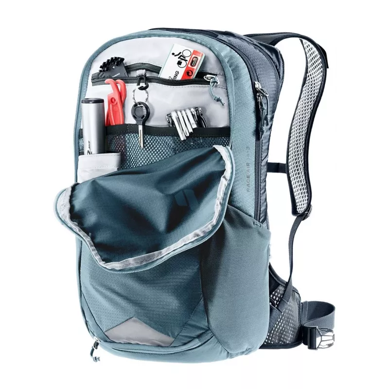Deuter Race Air 14+3 14 L azul unisex ciclismo montañismo