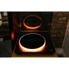 Lenco LS-50LED - Tocadiscos - 4 W (total) - Negro (A004784)