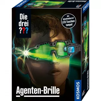 Gafas de los tres agentes, sets de detective