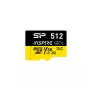 Tarjeta de memoria Silicon Power Inspire 512 GB MicroSDXC V30 UHS-I U3 A2 4K + Adaptador (SP512GBSTXLA2V1NSP)