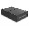 Caja distribuidora DeLOCK 66235 4 puertos metal negro