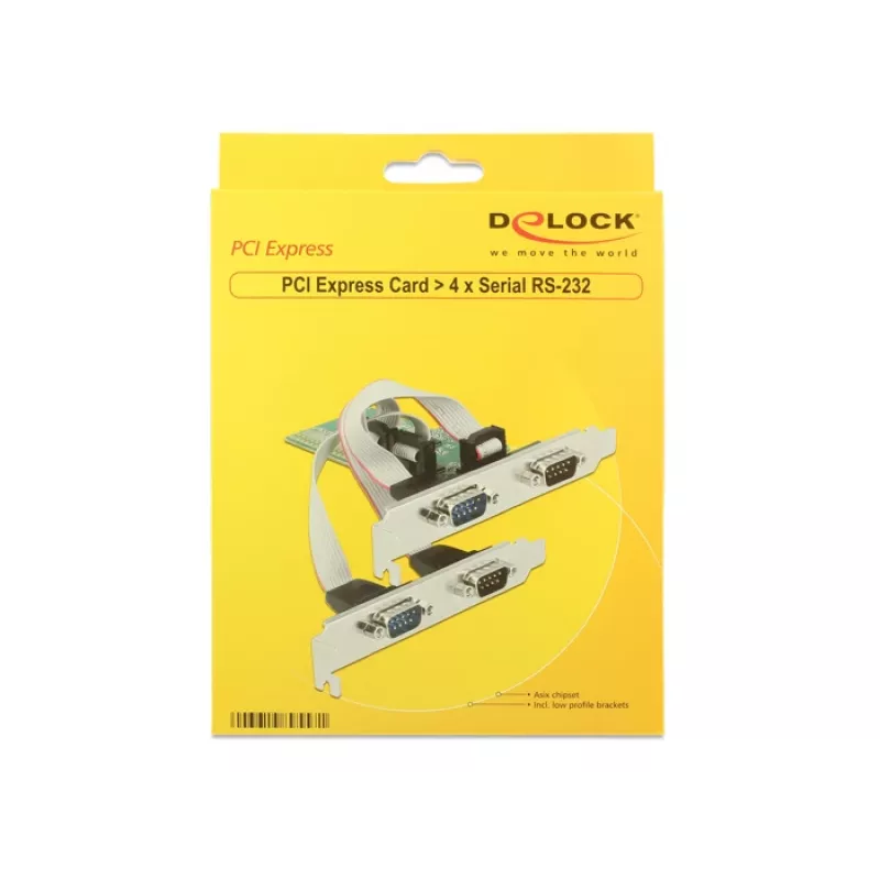 Adaptador serie interno DeLOCK 89557