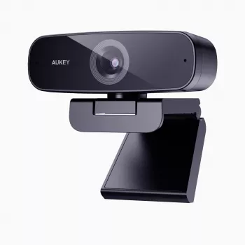 Webcam AUKEY Impression 2 MP 1920 x 1080 píxeles USB negra
