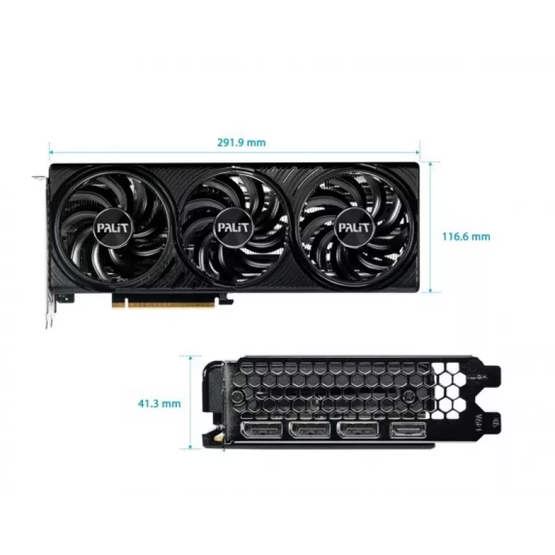 Tarjeta gráfica Palit GeForce RTX 5060 Ti 16 GB GDDR7