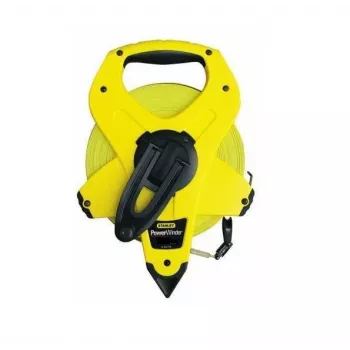 Cinta métrica Stanley Power Winder de fibra de vidrio