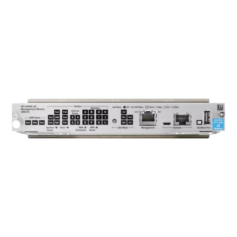 Hewlett Packard Enterprise HPE Management Module - dispositivo de gestión de red - módulo Plug-In (J9827A)