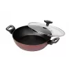 Olla sopera JATA TF924 2,4 L rojo aluminio