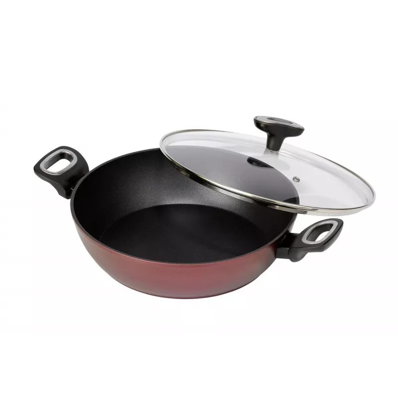 Olla sopera JATA TF924 2,4 L rojo aluminio
