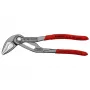 Alicate de bomba de agua Knipex Cobra ES 87 51 180 SB – mordaza ajustable 0–45 mm
