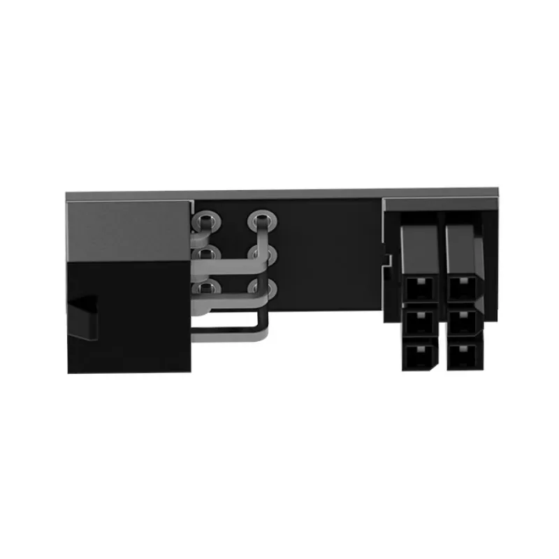 Adaptador Triton Singularity Shift PCIe de 6 pines a 90° — conector de alimentación PCIE en ángulo