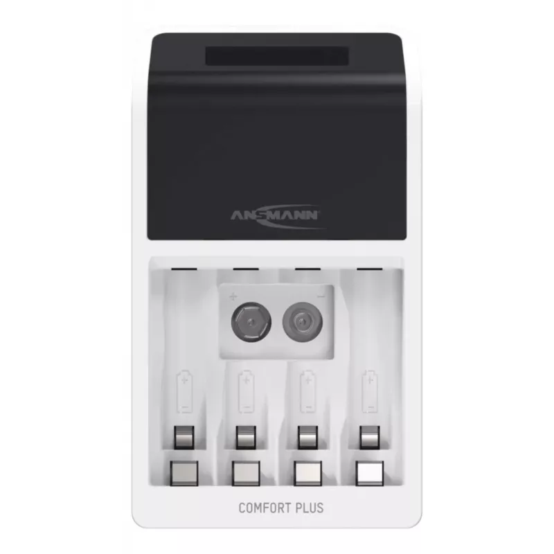 Cargador Ansmann Comfort Plus universal AC