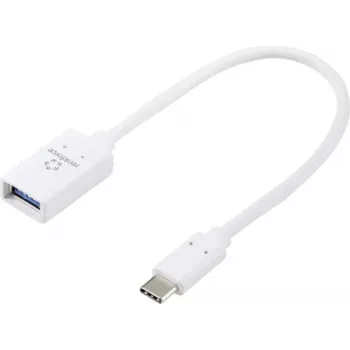 Adaptador USB-C® Renkforce [1x USB-C® 5 Gbit/s - 1x conector hembra USB 3.2 Gen 1 A (USB 3.0)] 0,20 m Twisted Pairs (RF-6056892)