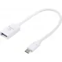 Adaptador USB-C® Renkforce [1x USB-C® 5 Gbit/s - 1x conector hembra USB 3.2 Gen 1 A (USB 3.0)] 0,20 m Twisted Pairs (RF-6056892)