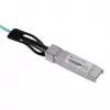 Cable de fibra óptica/AOC UBIQUITI UACC-AOC-SFP10-5M SFP+ a SFP+, 10 Gbit/s, 5 m, 850 nm, funda de PVC, aguamarina