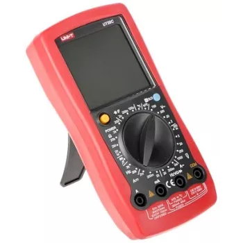 Multímetro digital Unit UT-58C con pantalla LCD y selección automática de rango, modelo UT-58C