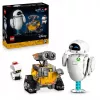 LEGO Disney Pixar 43279 WALL-E y EVE set de construcción, 811 piezas, 18+