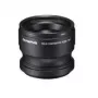 Teleconvertidor Olympus TCON-T01 para TG-1 TG-2 Negro