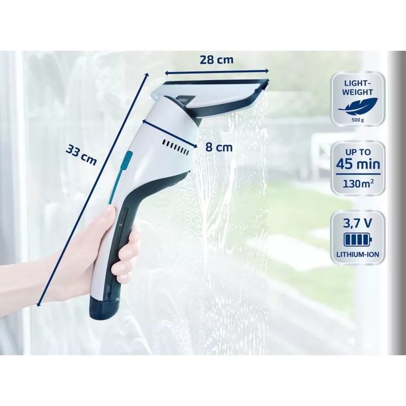 Limpiacristales con accesorios Leifheit Nemo 51035