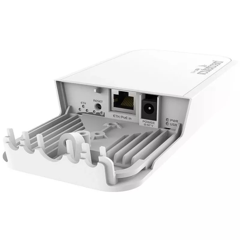 Punto de acceso inalámbrico Mikrotik RBWAPG-60ADKIT 1000 Mbit/s Blanco Power over Ethernet (PoE)