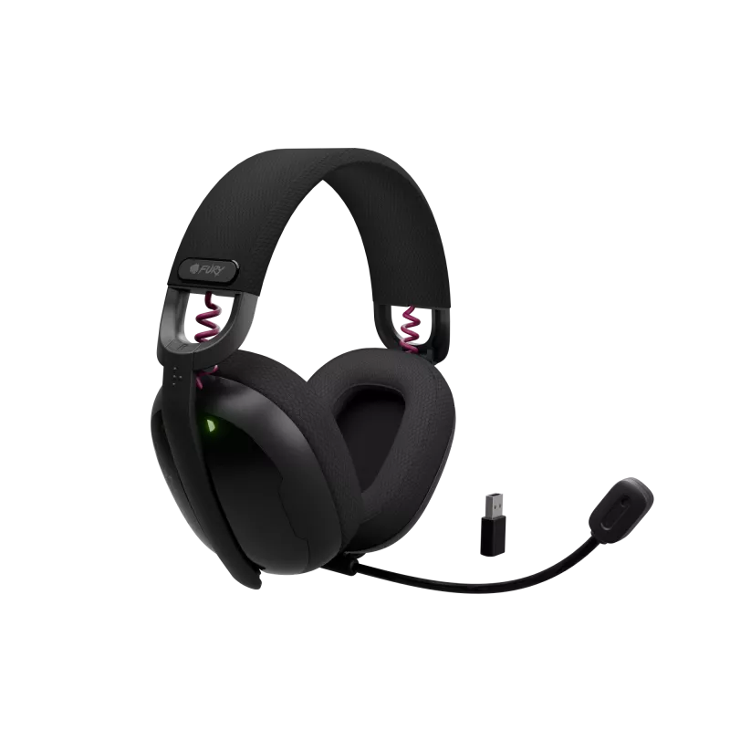 Genesis Auriculares gaming | Fury Fukiya F6 | Bluetooth | Over-ear | Micrófono | Inalámbricos | Negro
