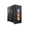 Caja de PC Corsair 4500X RS-R ARGB Tempered Glass Midi Tower Negro