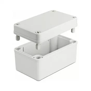 Carcasa DeLOCK caja de instalación IP65 impermeable 130 x 80 x 70 mm gris
