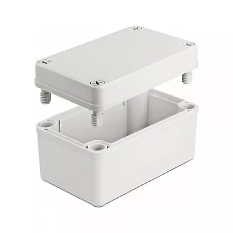 Carcasa DeLOCK caja de instalación IP65 impermeable 130 x 80 x 70 mm gris