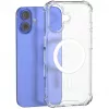 Funda Border 4smarts Ibiza para iPhone 17 16 cm Transparente