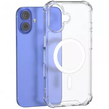 Funda Border 4smarts Ibiza para iPhone 17 16 cm Transparente