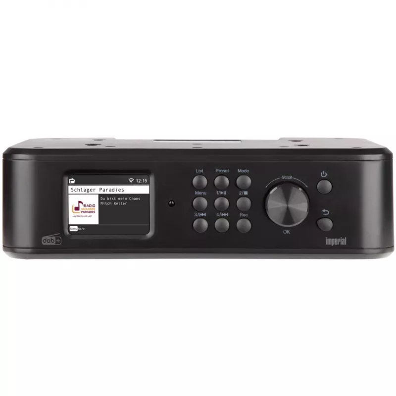 Telestar Imperial Dabman i460 radio digital por internet negra