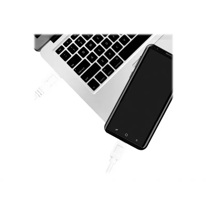 Cable USB LogiLink CU0175 USB 3.2 Gen 1 1,5 m USB A USB C blanco