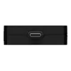 Linksys Belkin - Adaptador de vídeo - USB-C (M) a HD-15 (VGA), DVI-I, HDMI, DisplayPort (H) - compatible con 4K - negro (AVC003BTBK)