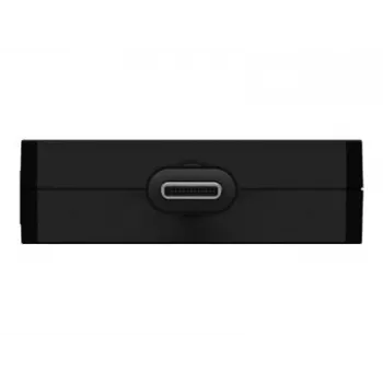 Linksys Belkin - Adaptador de vídeo - USB-C (M) a HD-15 (VGA), DVI-I, HDMI, DisplayPort (H) - compatible con 4K - negro (AVC003BTBK)