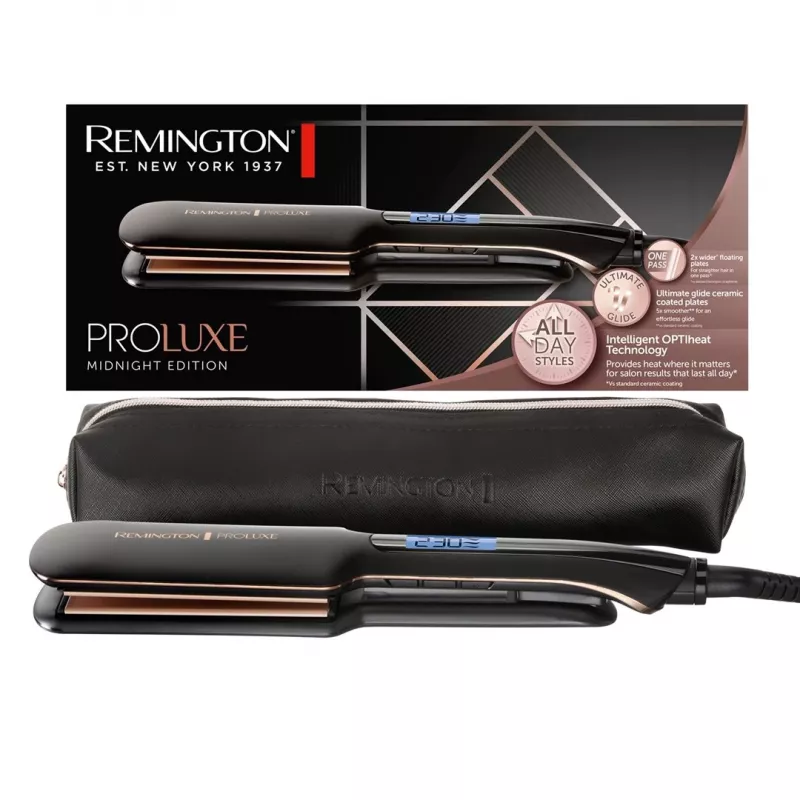 Plancha de pelo Remington S9150B Proluxe