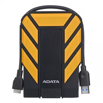 Disco duro externo ADATA HD710 Pro 1 TB 2,5 pulgadas Micro-USB B 3.2 Gen 1 (3.1 Gen 1) Negro, Amarillo