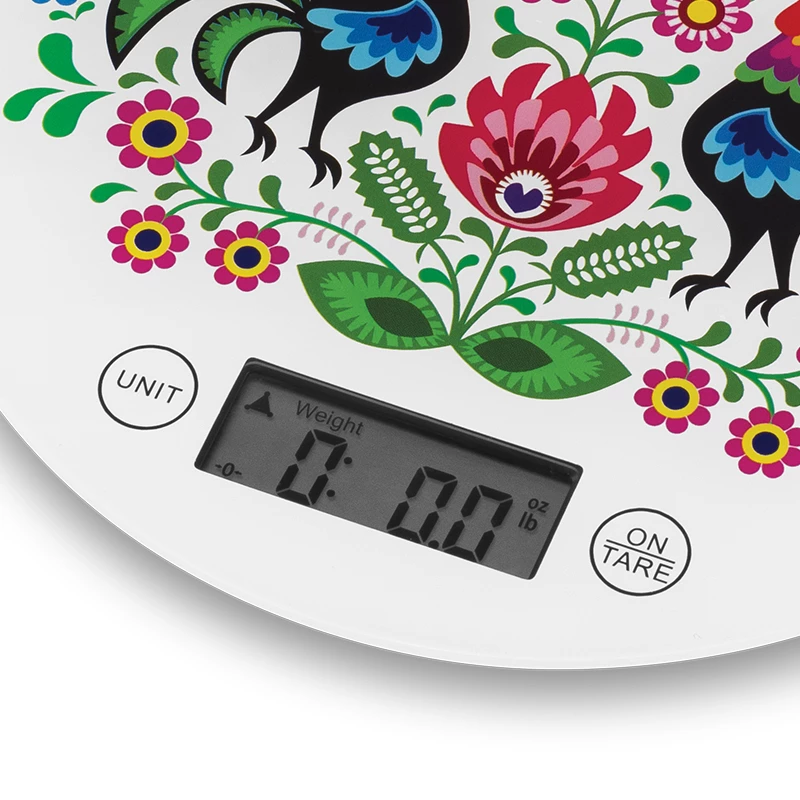 Báscula de cocina Zelmer ZKS1611 Koguty