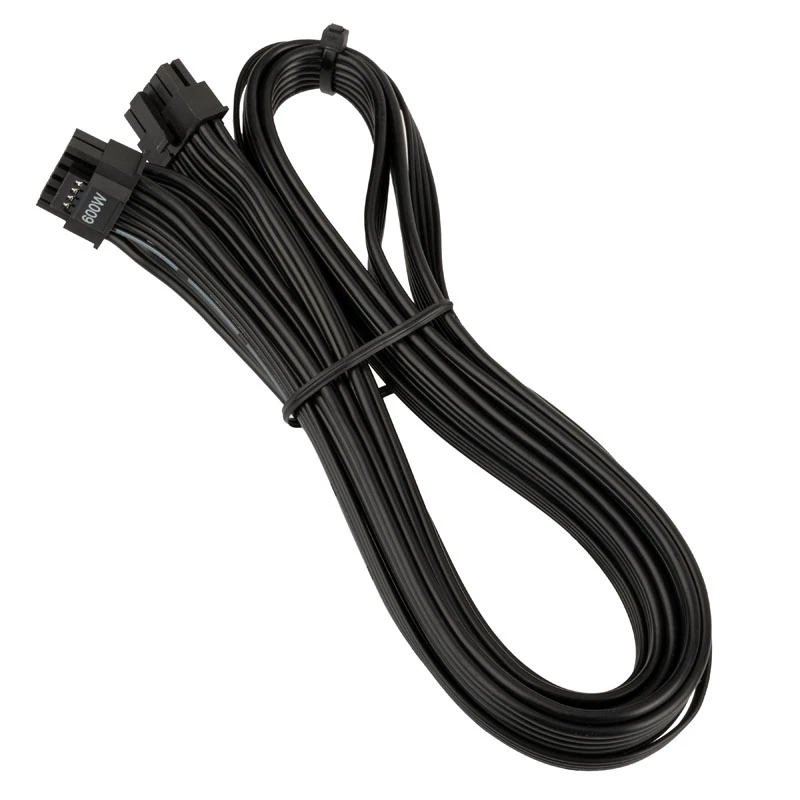 Cable de alimentación modular Kolink 12+4 pines 12VHPWR PCIe 5.0 KL-CBR-HPR para GPUs