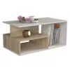 Mesa de centro Topeshop PRIMA SON MIX mesa auxiliar / mesa esquinera, mesa de centro, forma libre, 1 pata