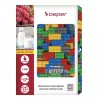 Báscula de cocina Beper P102BIL005 – digital, 5 kg, 1 g, piedras de colores