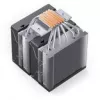 Disipador CPU Jonsbo CR-3000E Dual-Tower negro