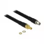 Cable coaxial DeLOCK 2 m RP-SMA/RP-SMA