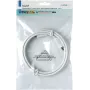 Cable coaxial Axing BAK 350-80 3,5 m IEC blanco