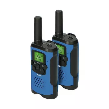 Walkie-talkie Alecto FR-115BW — 8 canales, hasta 7 km de alcance, 24 h de autonomía, 2 baterías incluidas