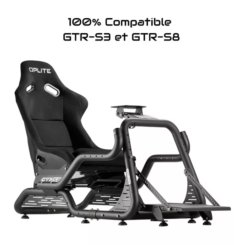 Oplite GTR S3/S8 Full Force Kit refuerzo de bastidor, negro