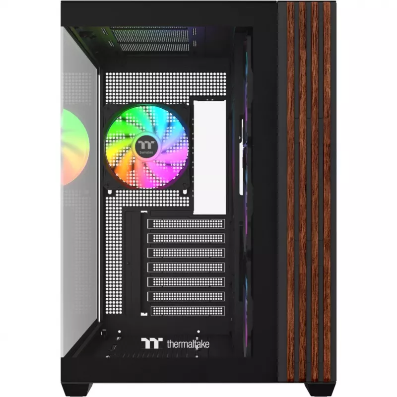 Thermaltake View 380 WS ARGB torre Midi negra
