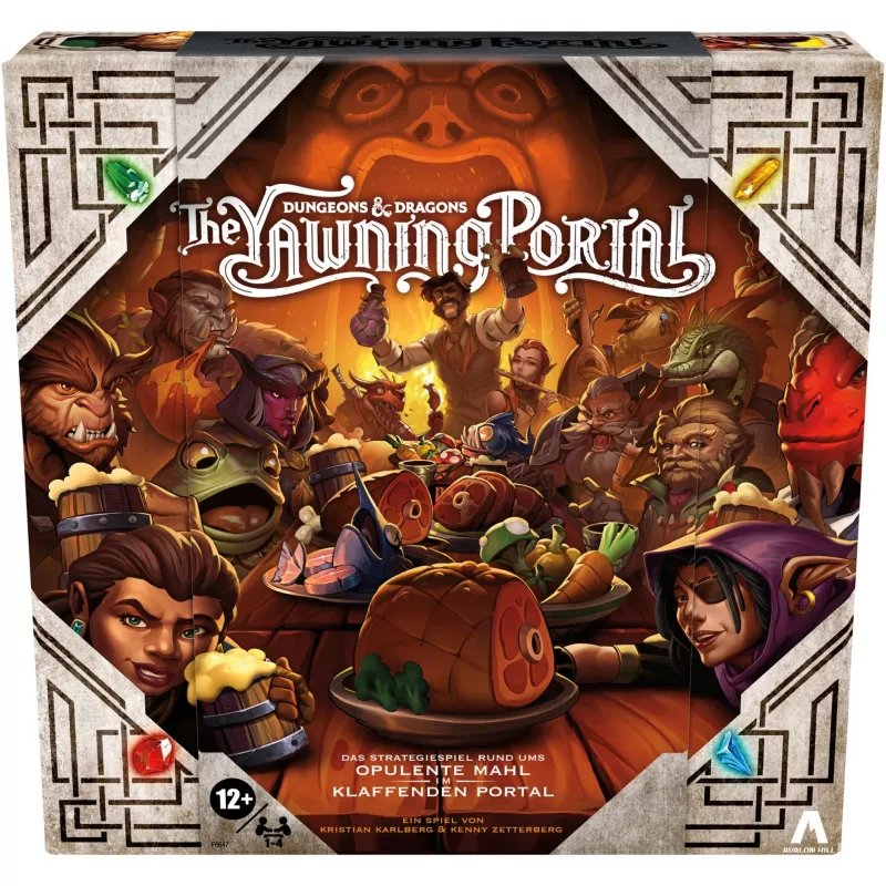 Avalon Hill Dungeons & Dragons - The Yawning Portal (edición en alemán), juego de mesa