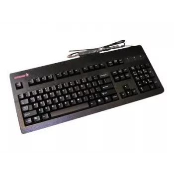 Teclado CHERRY G80-3000 USB inglés US negro